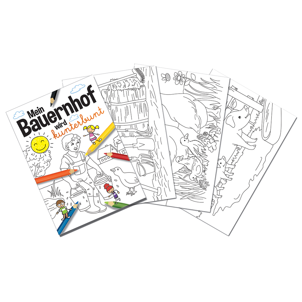Malset A6 – Individuell - Bauernhof