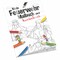 Malbuch / Mal-Set A6 - Feuerwehr - Malset mit individuellen Vorder- und Rückseiten