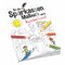 Malbuch / Mal-Set A6 - Sparkassen - Malbuch mit 1-c Logoeindruck