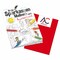 Malbuch / Mal-Set A6 - Sparkassen - Malbuch mit 2-c Logoeindruck