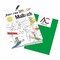 Malbuch / Mal-Set A6 - Komm-raus-spielen - Malbuch mit 2-c Logoeindruck