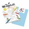 Malbuch / Mal-Set A6 - Winter - Malbuch mit 2-c Logoeindruck