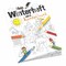 Malbuch / Mal-Set A6 - Winter - Malbuch mit 2-c Logoeindruck