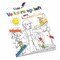 Malbuch / Mal-Set A6 - Verkehr - Malbuch mit 2-c Logoeindruck