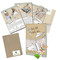 Upcycling-Set – Standard - Zeitungspapier - Tampondruck 1-c