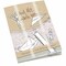 Upcycling-Heft - Zeitungspapier - individuell 4/0-c