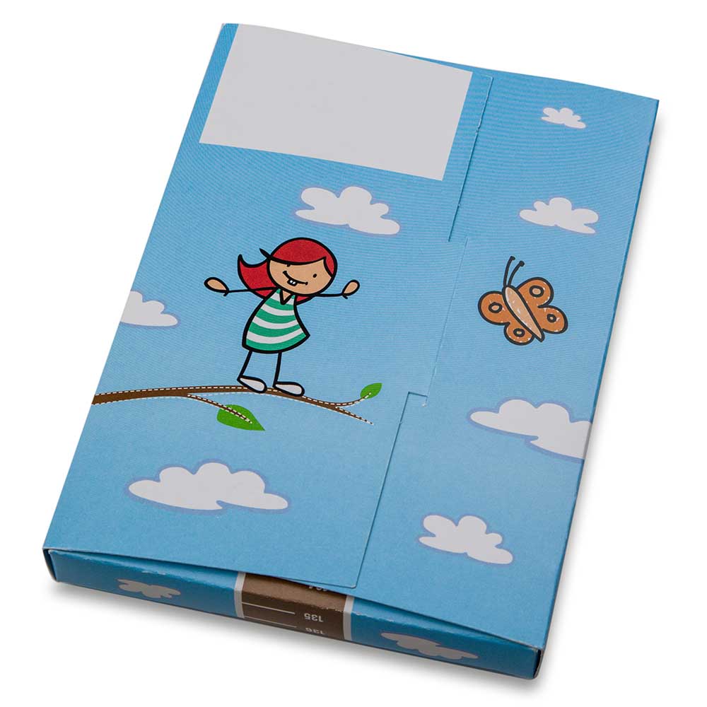 Kindermesslatte - Standard mit 1-c Logoeindruck