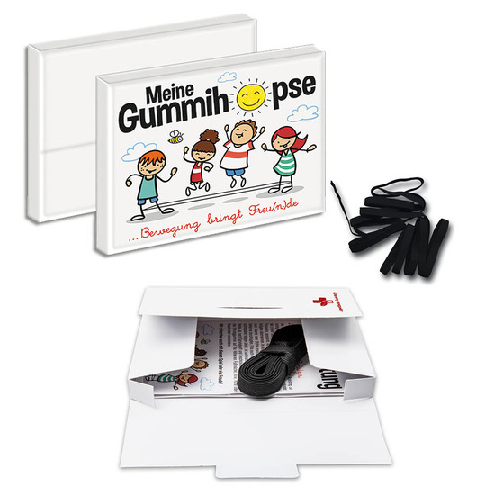 Gummitwist - Standard - Tampondruck 1-c
