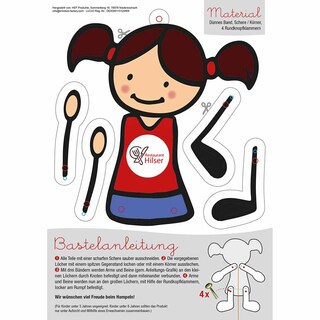 Hampel-Mädchen A4