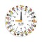 Kinderuhr - Standard mit 1-c Logoeindruck