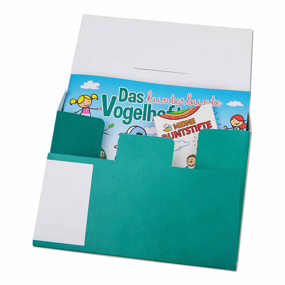 Wissen-Set „Das Vogelheft“ - Set - mit 1-c Logoeindruck