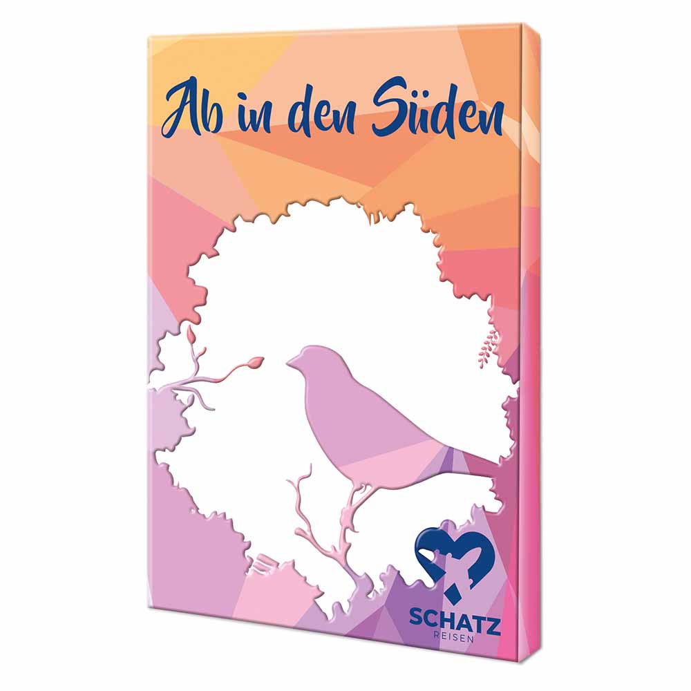 Wissen-Set „Das Vogelheft“ - Set -individuell - Digitaldruck 4/0-c