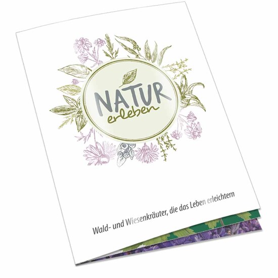 Themen-Set „Natur erleben“ - Set - mit 2-c Logoeindruck