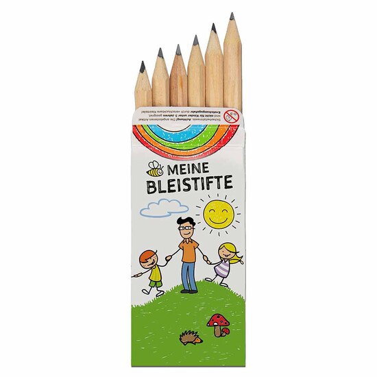 Bleistiftbox - Standard - ohne Druck