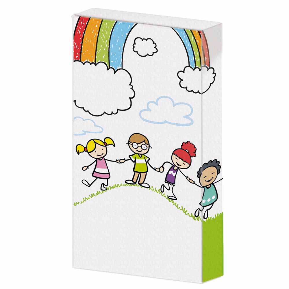 Bleistiftbox - Standard mit 1-c Logoeindruck
