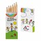 Bleistiftbox - Standard mit 2-c Logoeindruck