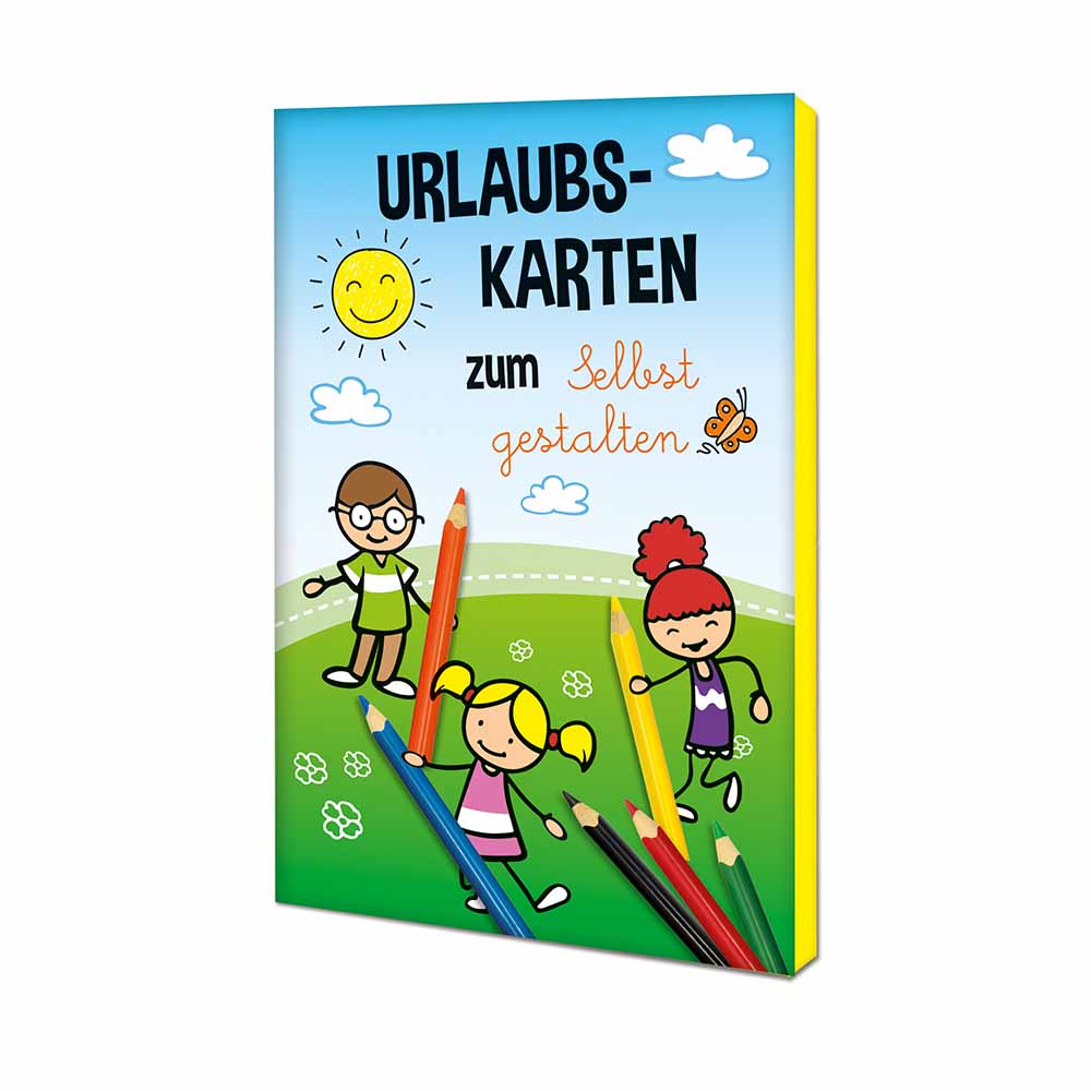 Postkarten-Set - Standard - ohne Druck