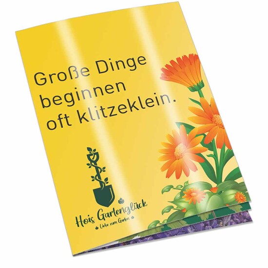 Themen-Set „Natur erleben“ - Heft - individuell - Digitaldruck 4/0-c