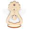 Steckfiguren-Karte Filz Premium - Engel Premium 4/4-c