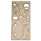 3D Holzpuzzle-Karte - Schneemann-Familie mit Lasergravur