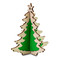 3D Holzpuzzle-Karte - Holz-Filz Tanne mit Lasergravur