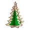 3D Holzpuzzle-Karte - Holz-Filz Tanne mit Lasergravur