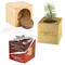 Pflanz-Holz Star-Box Xmas mit Fichtensamen - Fichte, 2 Seiten gelasert