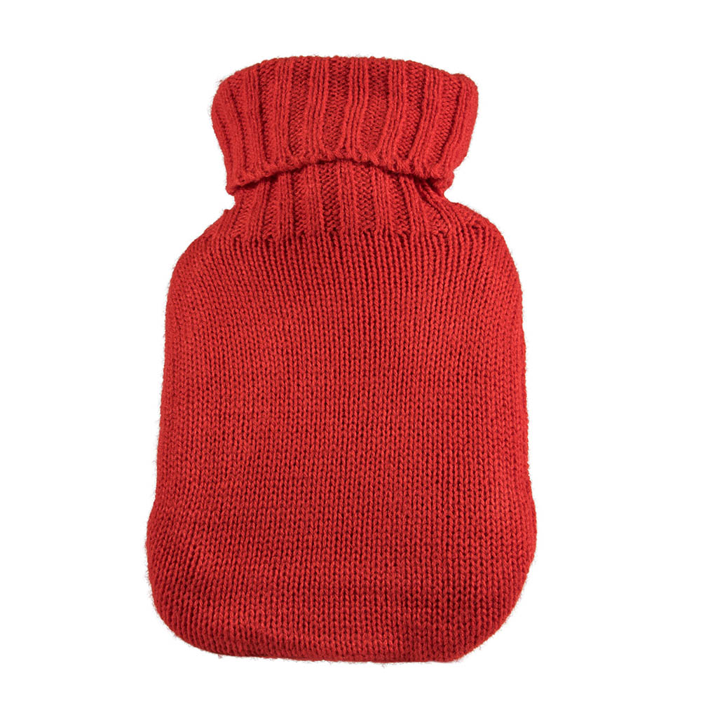 Mini-Wärmflasche - mit Banderole