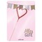 Wondercandle Mini mit Wondercard  - Herz, rot