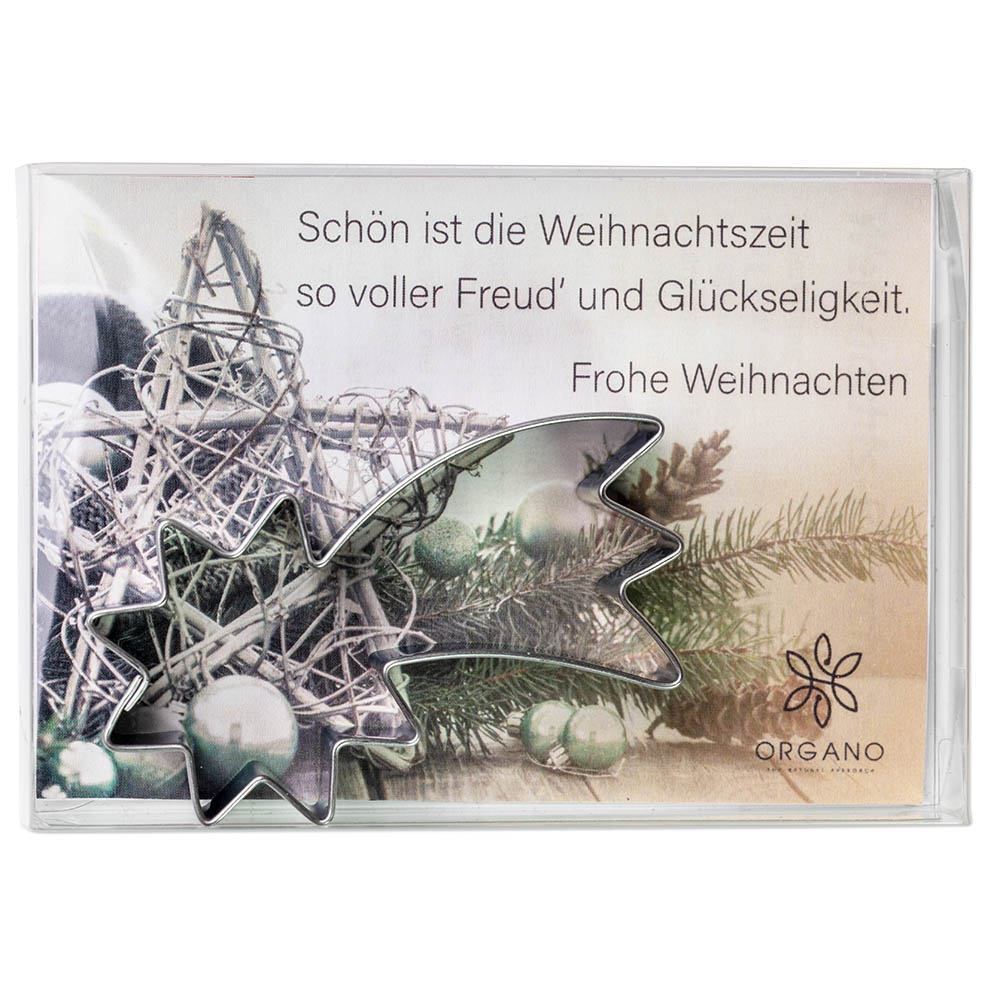 Backförmchen in der Box - Winter - Elch