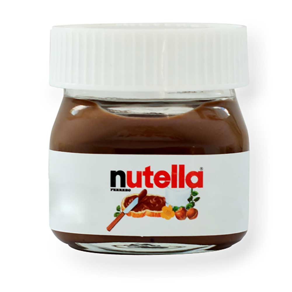 Nutella Mini-Genuss - mit Digitaldruck