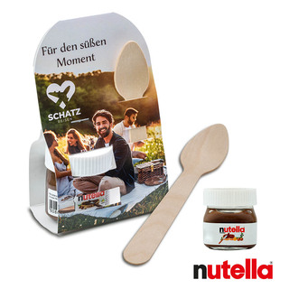 Nutella To-Go - Ostern - mit Lasergravur