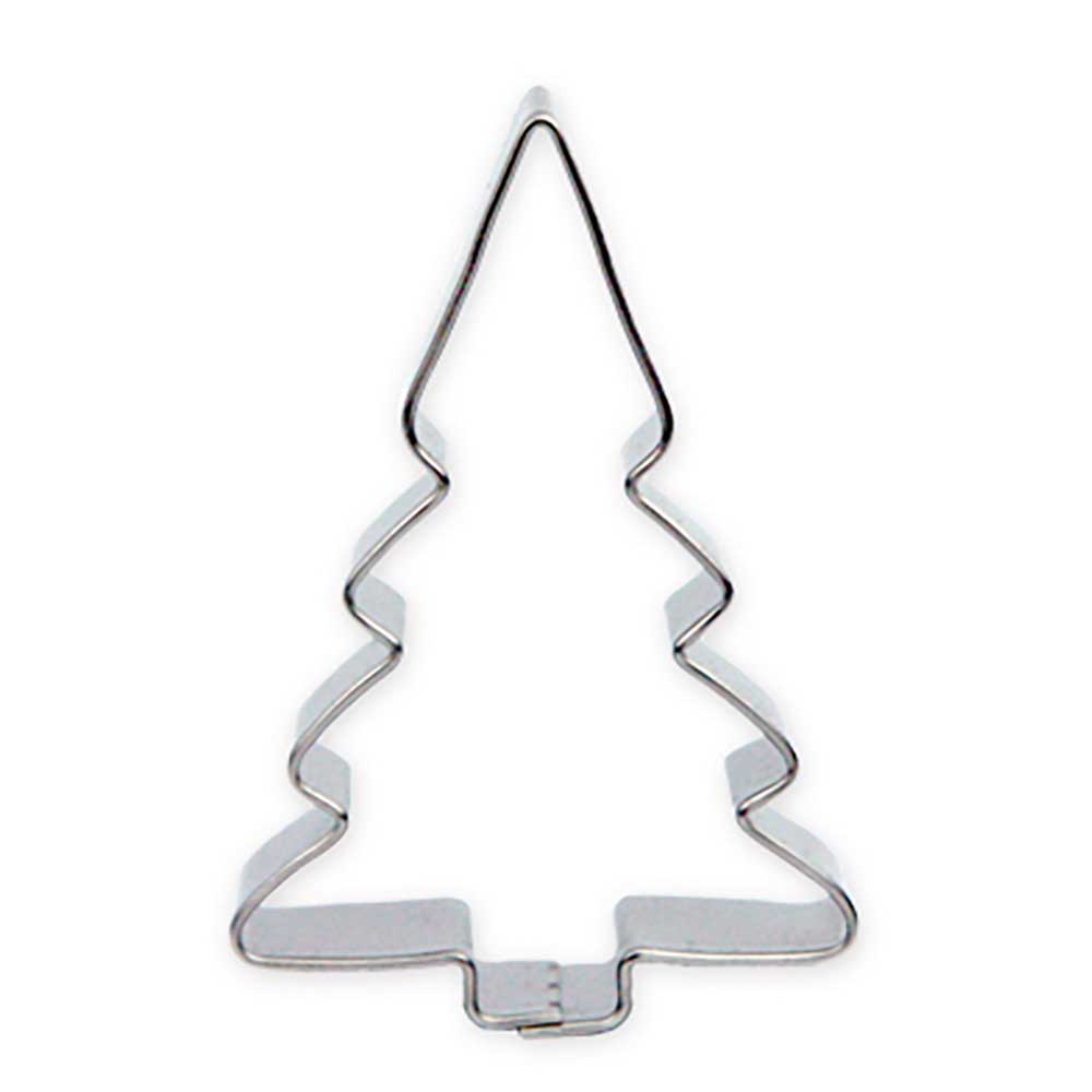 Backförmchen Premium-Box - Xmas - Herz + Tannenbaum
