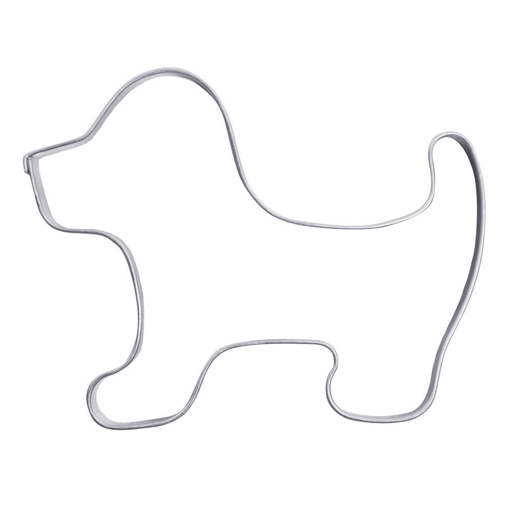 Backförmchen Premium-Box - Herz + Hund