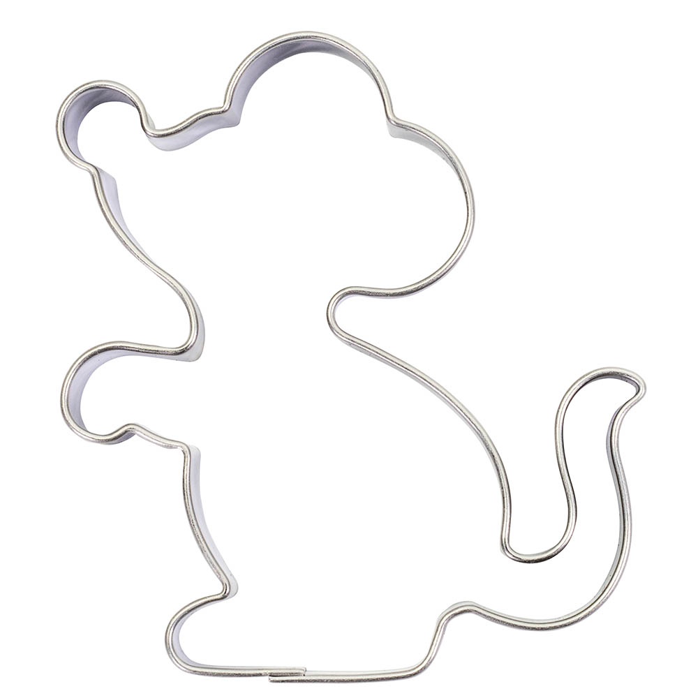 Backförmchen Premium-Box - Herz + Maus