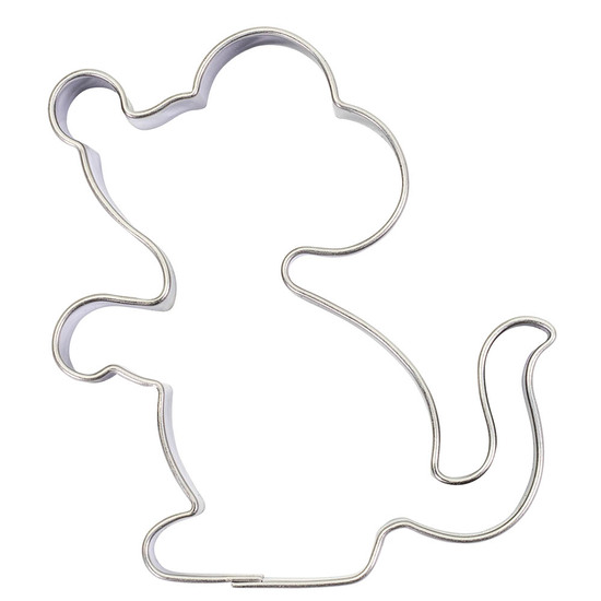 Backförmchen Premium-Box - Herz + Maus