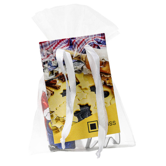 Backförmchen Schoko-Set - Hufeisen