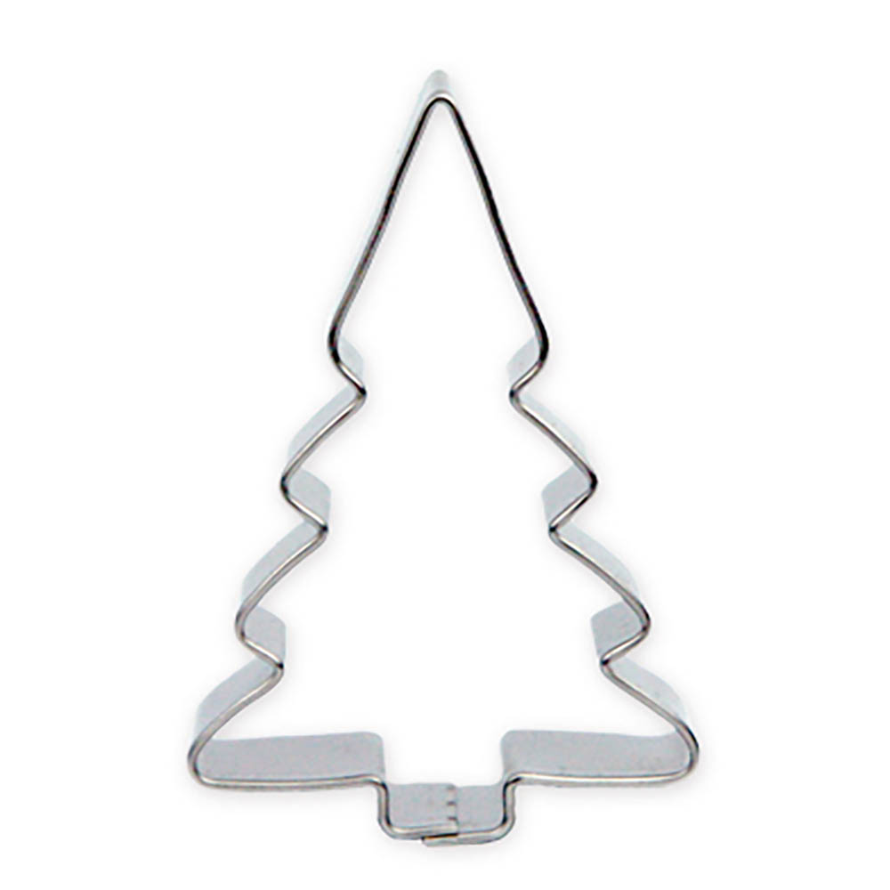 Backförmchen Schoko-Set - Tannenbaum