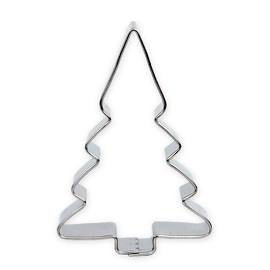 Backförmchen Schoko-Set - Tannenbaum