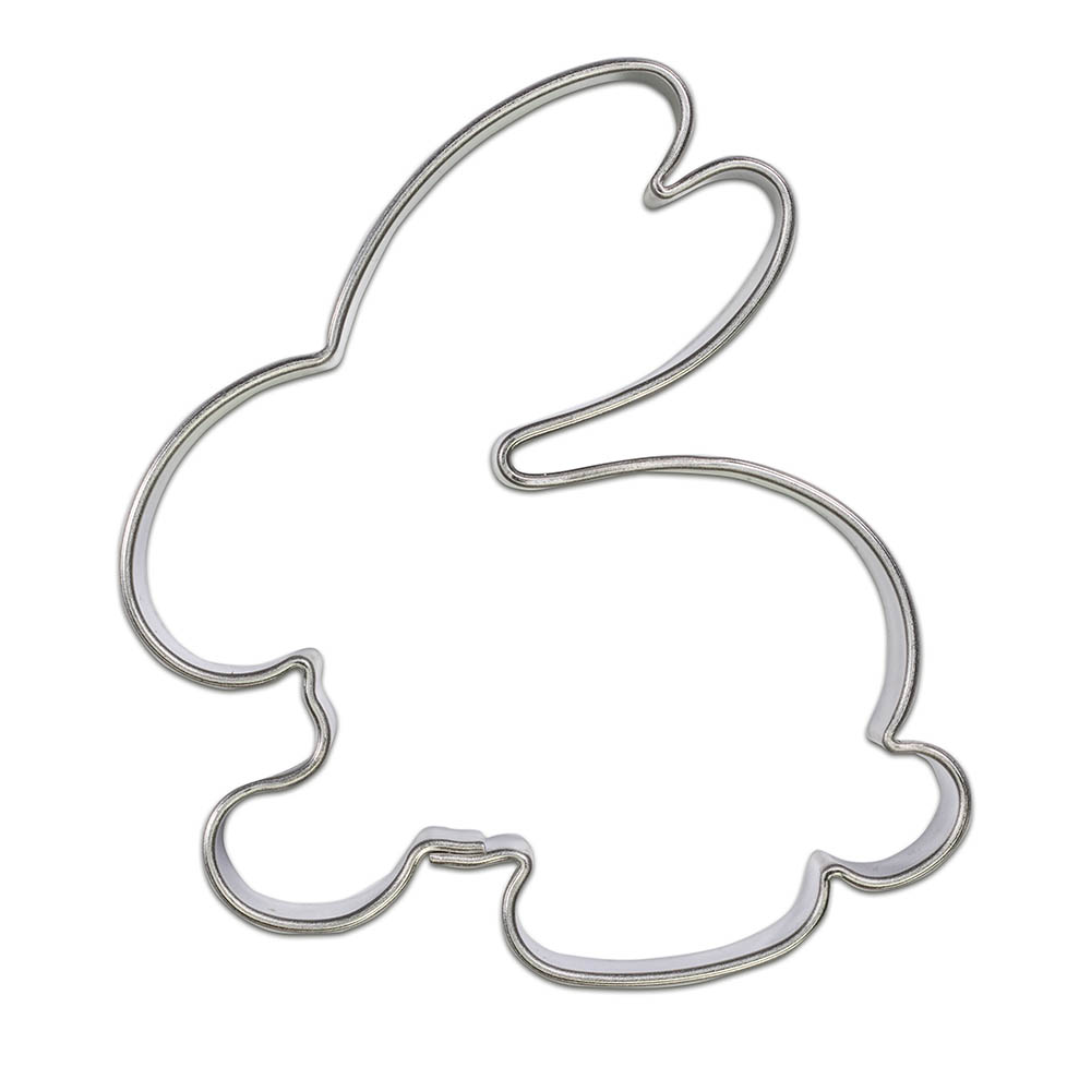 Backförmchen Single-Pack - Ostern - Hase 2 4/4-c