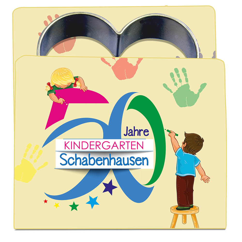 Backförmchen Single-Pack - Maus 4/4-c