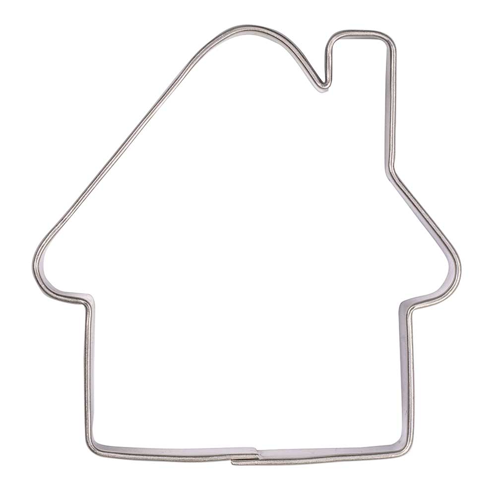 Backförmchen Single-Pack - Haus 4/4-c, Lasergravur