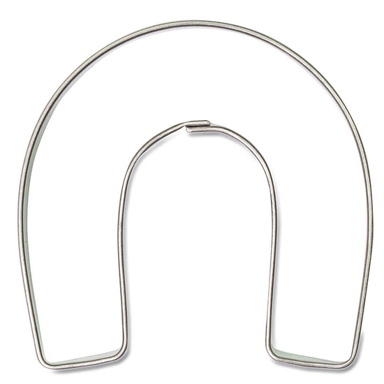 Backförmchen Single-Pack - Weihnachten - Hufeisen 4/4-c, Lasergravur