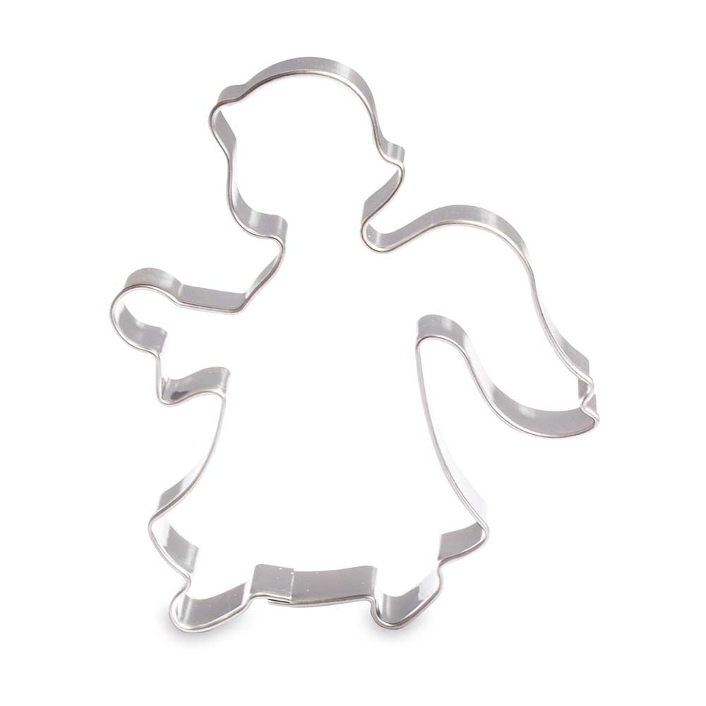 Backförmchen Single-Pack - Weihnachten - Tassen Engel 4/4-c, Lasergravur