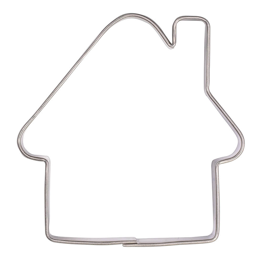 Backförmchen Single-Pack - Haus 4/0-c, Lasergravur