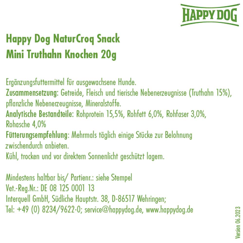 Hunde-Leckerli im Organzabeutel