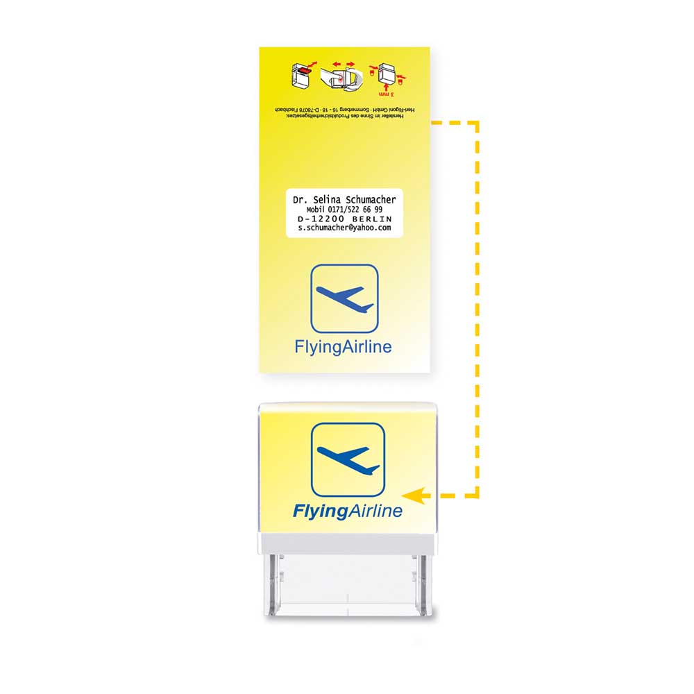 Stempelautomat "Printer Line" - individuell - Printer 20 - mit Digitaldruck