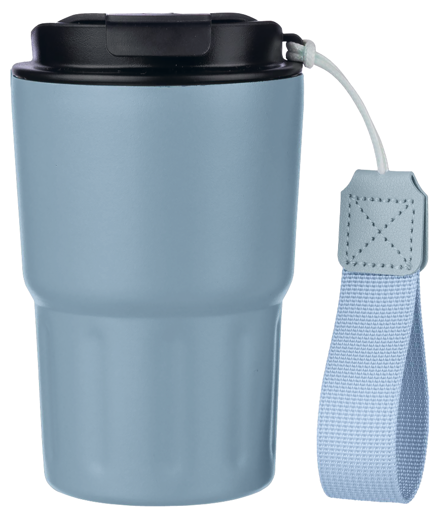 Doppelwandiger Becher aus Edelstahl Louisa