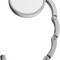 Taschen-/Jackenhalter aus Metall Eloise