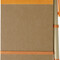 Notizbuch aus recyceltem Karton Emory